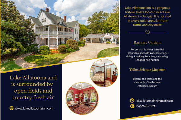 Top 10 Reasons to Stay at Lake Allatoona Inn for Your Next Georgia Getaway